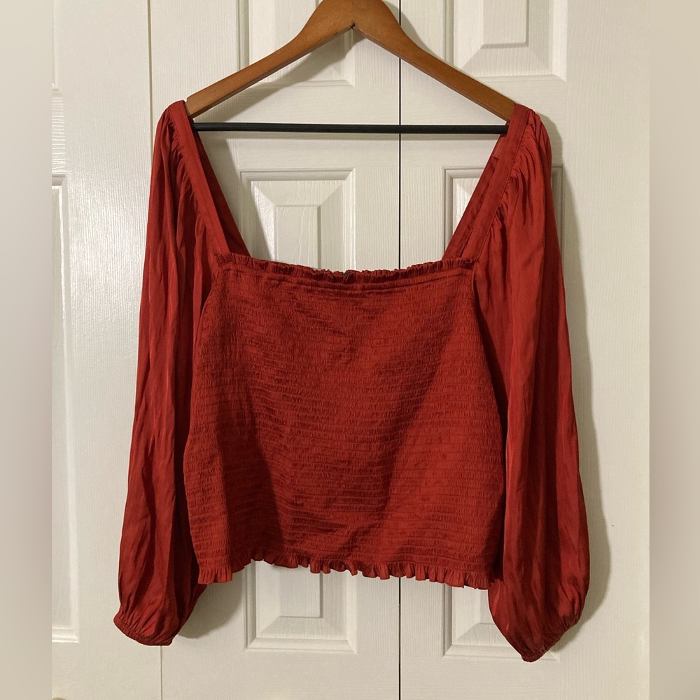 J. Crew Silk Top